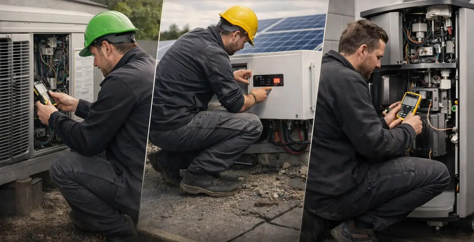 Herstelling technieken